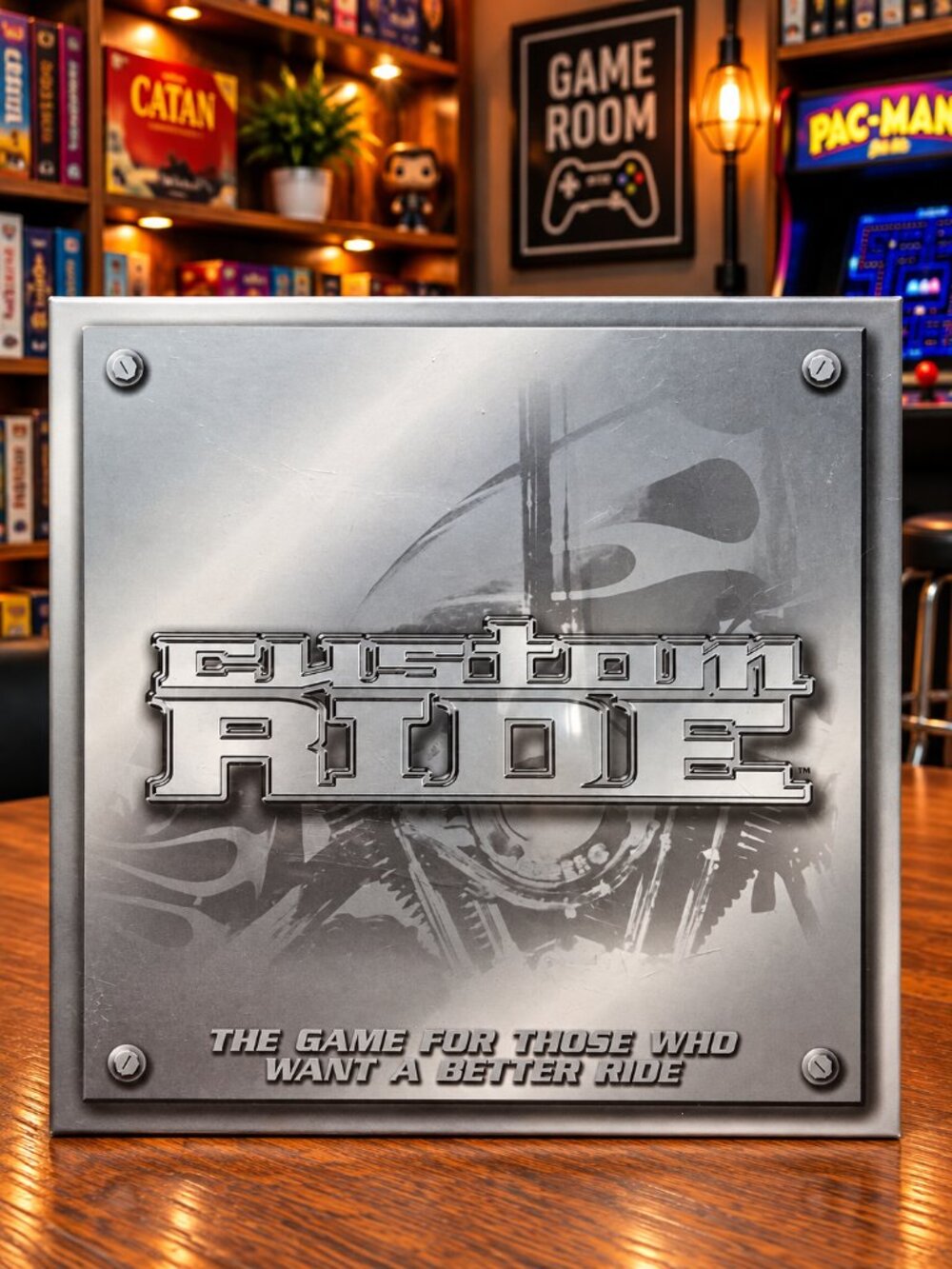 RARE Custom Ride: The Game Board Game (2007) - BRAND NEW